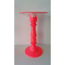 Suporte Neon Rosa - 001775 Suporte Neon Rosa - 001775